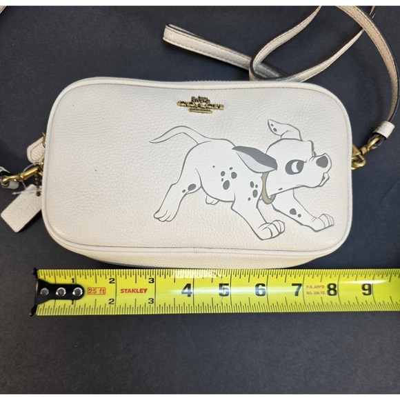 Coach x Disney Dalmatian Sadie Crossbody clutch‎ E1981-76831 - Picture 3 of 6